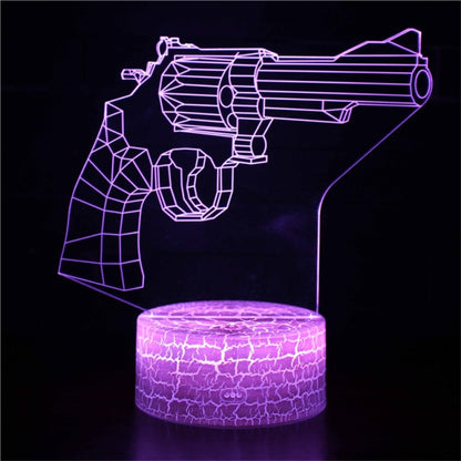 Lampe LED 3D Battle Royale