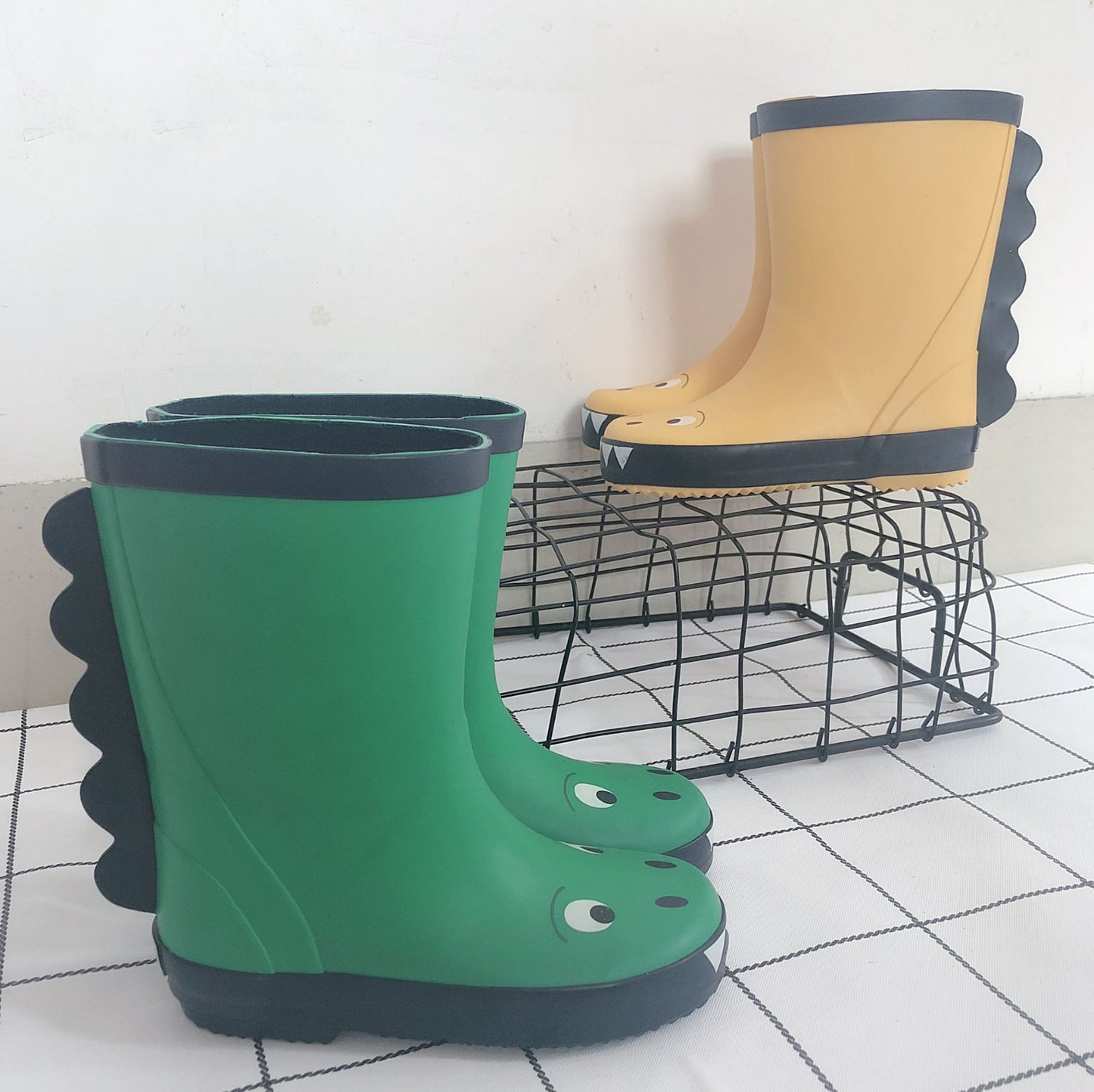 Dinosaur Rain Boots