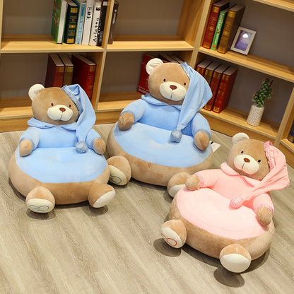 Teddy bear armchair