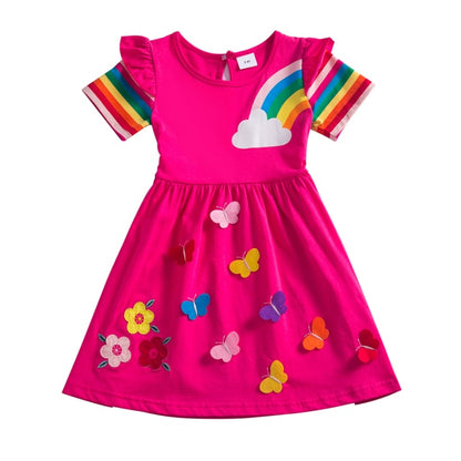 Magnifique petite robe Colorée / plusieurs modèles