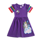 Beautiful little colorful dress / several models