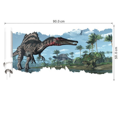 3D Dinosaur Wall Sticker