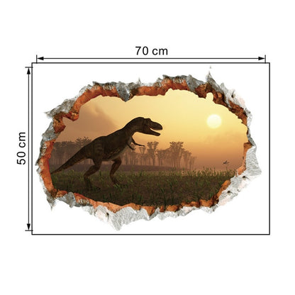 3D Dinosaur Wall Sticker