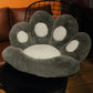 cat paw cushion