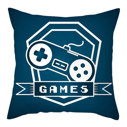 Gamer cushion cover