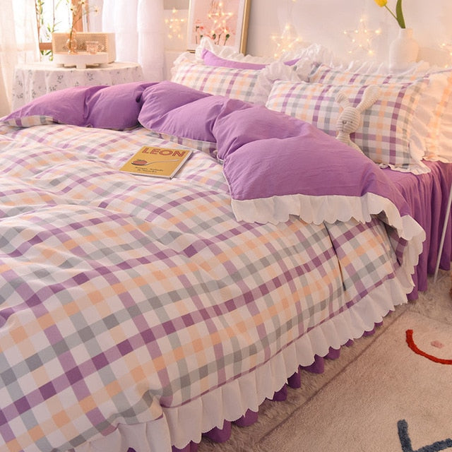 Colorful 3/4 Piece Bed Set
