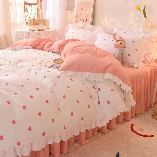 Colorful 3/4 Piece Bed Set