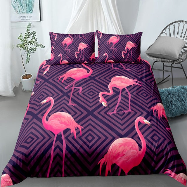 Flamingo II Bed Set