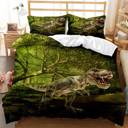 Dinosaur II Bed Set