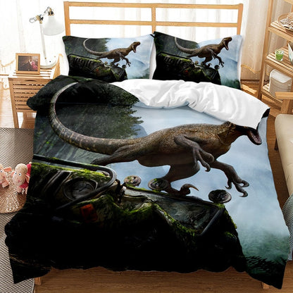 Dinosaur II Bed Set