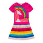 Beautiful little colorful dress / several models