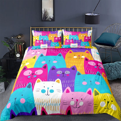 Cat II Bed Set
