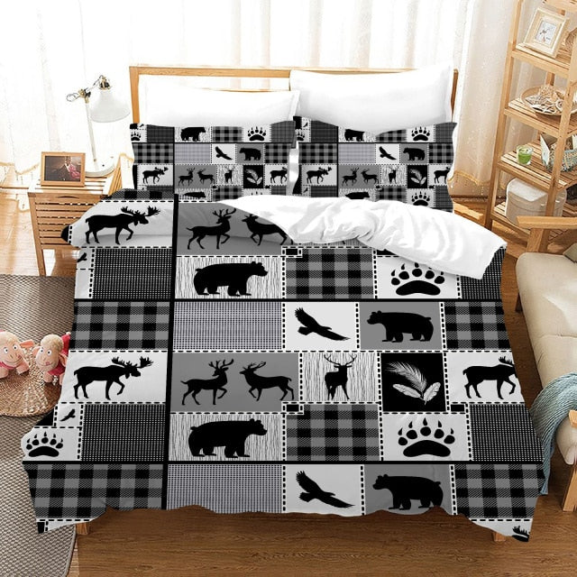 Canadian Style Bed Set