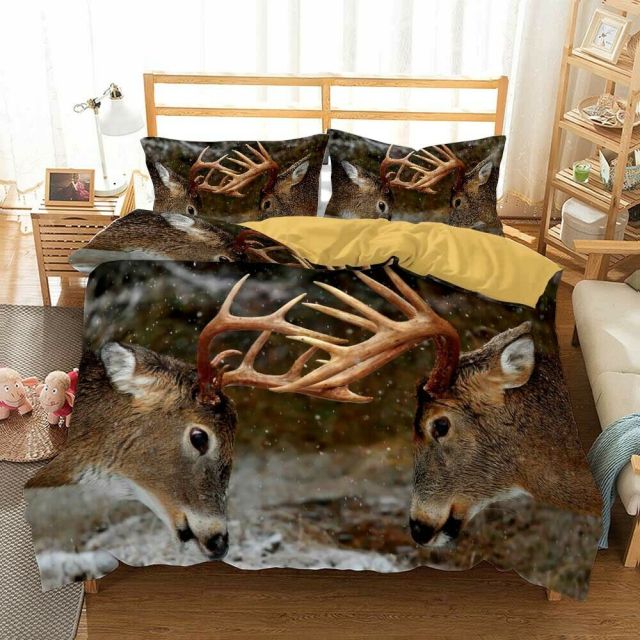 Deer II Bed Set