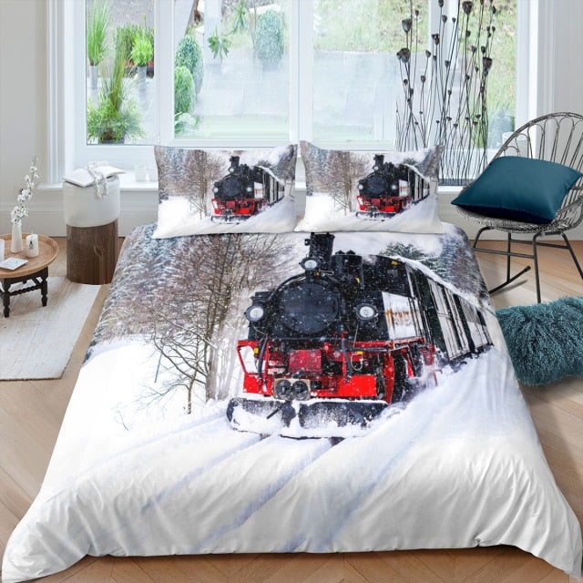 Train bed set