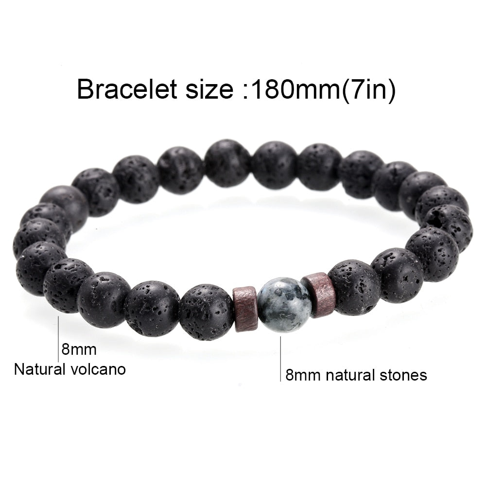 Volcanic Stone Bracelet