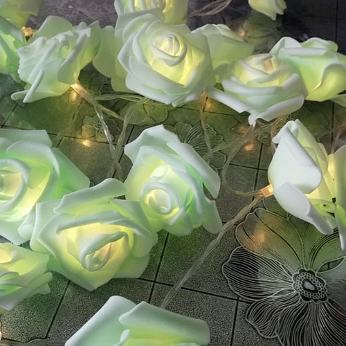 Guirlande de Rose LED / plusieurs modèles