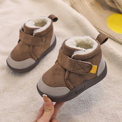 Warm baby boots