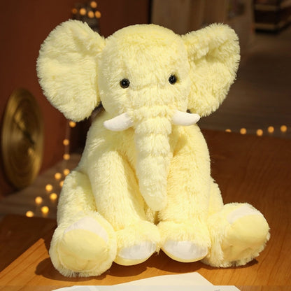 Fluffy Elephant Plush