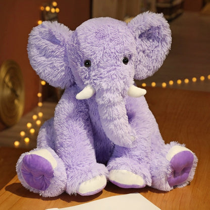 Fluffy Elephant Plush
