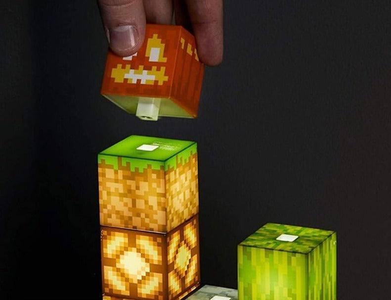 Lampe Briques Pixel