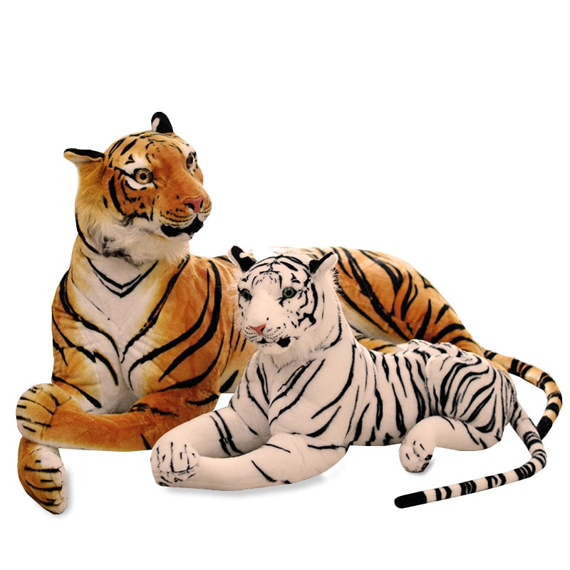 Tiger plush / 7 sizes