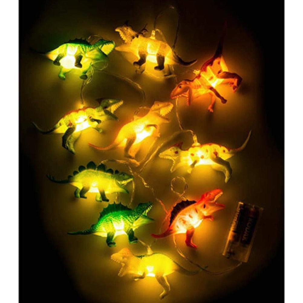 Dinosaur LED garland