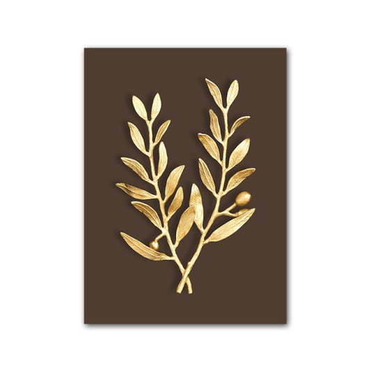 Lienzo decorativo de hojas de ginkgo / 20 modelos