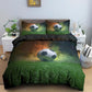 Soccer bed set