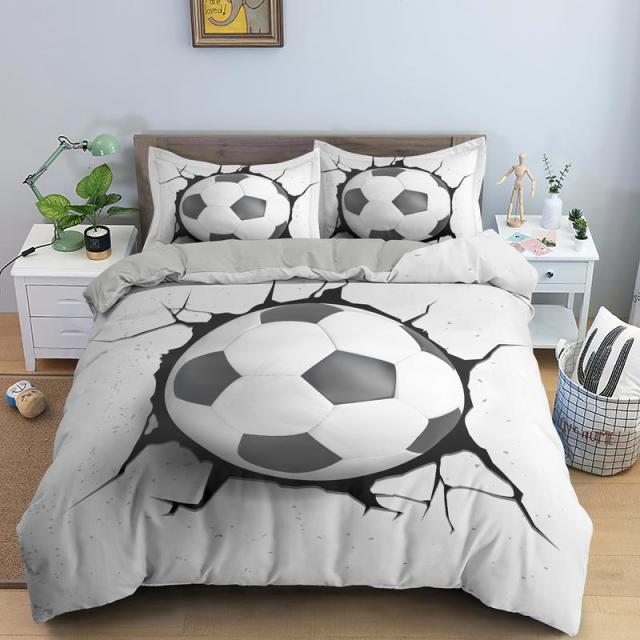 Soccer bed set