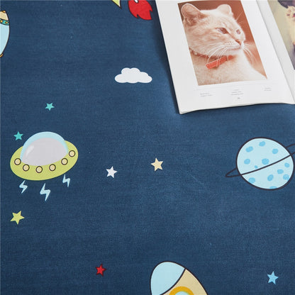 Rocket and Planet Bed Set