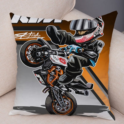 Moto Extreme cushion cover