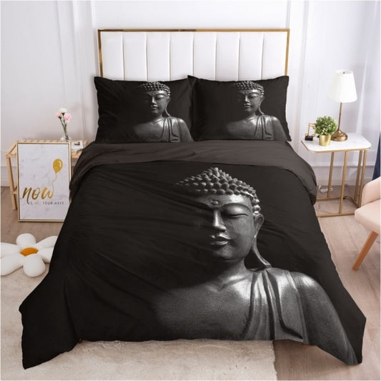 Buddha bed set