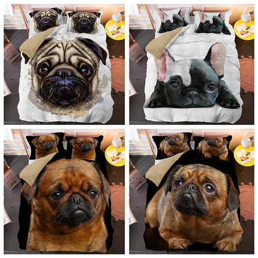 Ensemble de literie Bulldog IV