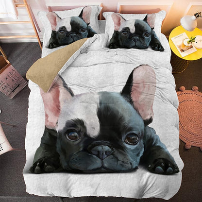 Bulldog IV Bed Set