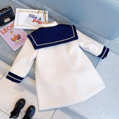 Sailor velvet coat