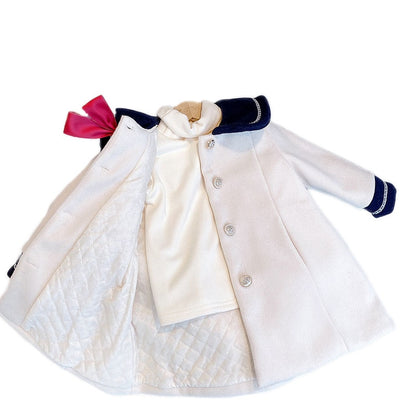 Sailor velvet coat