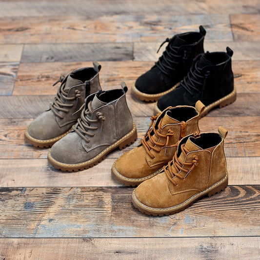 Botas de piel auténtica con o sin forro