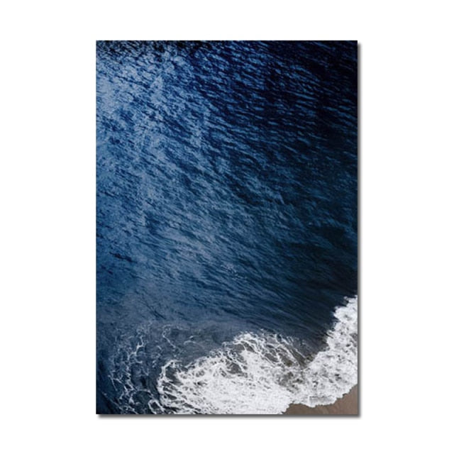 Canvas Blue Ocean