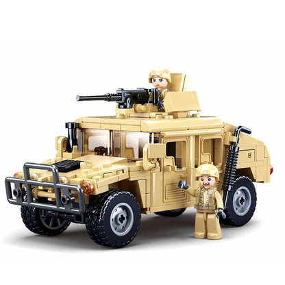 Brick military vehicles / 20 models