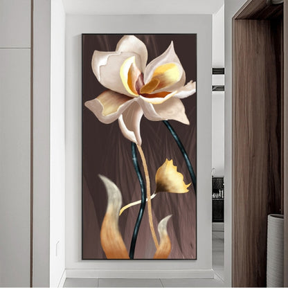Abstract Flower Canvas Wall Art