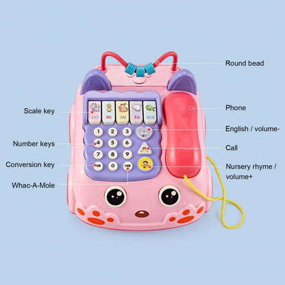 Téléphone Hamster Musical