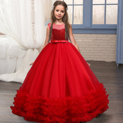 Superbe robe de princesse / 10 modèles