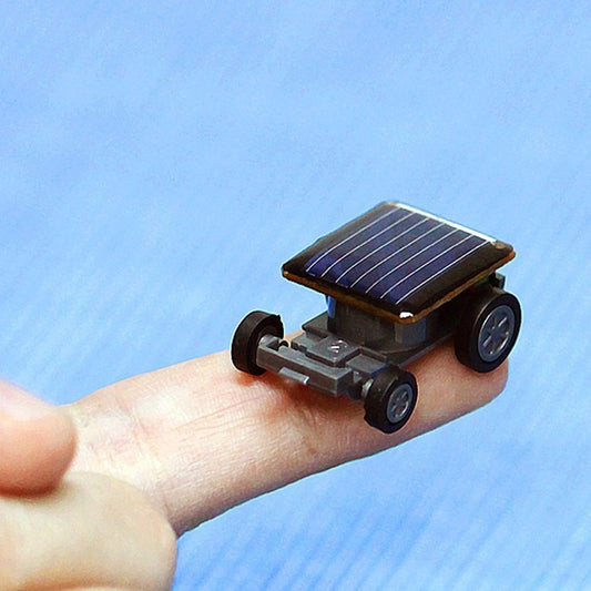 mini solar powered car