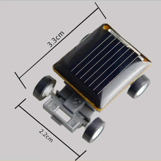 mini solar powered car