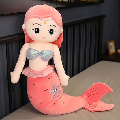 Mermaid rag doll / several sizes