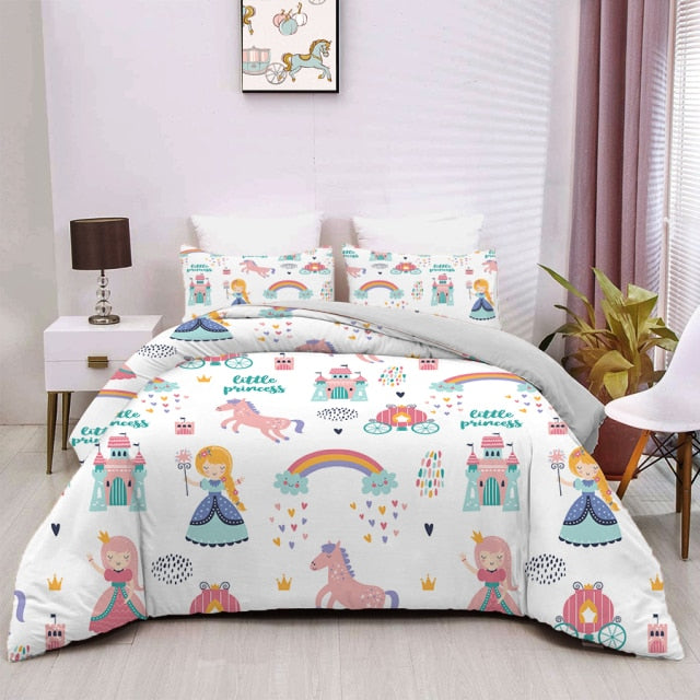Little Princess Nordic Bed Set