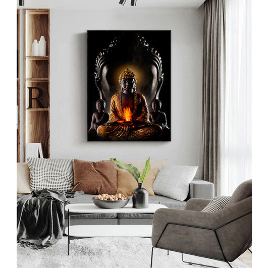 Art mural Canvas Buddha