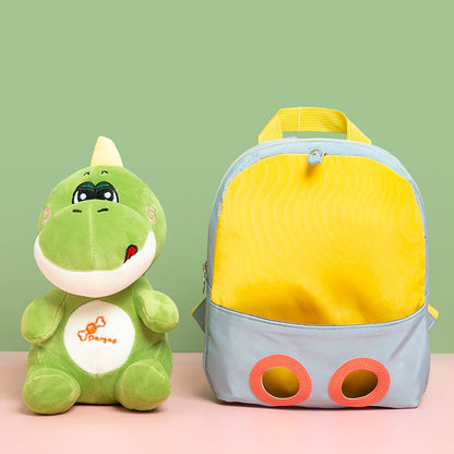 Plush Dino backpack