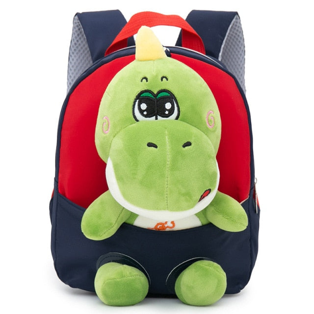 Plush Dino backpack